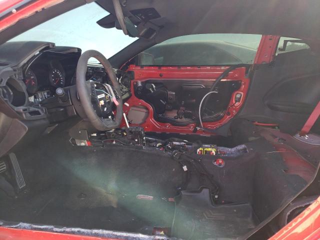 1G1FK1R63K0116872 - 2019 CHEVROLET CAMARO ZL1 RED photo 7