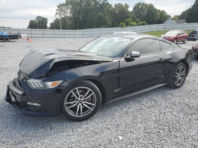 1FA6P8TH8F5383385 - 2015 FORD MUSTANG BLACK photo 1