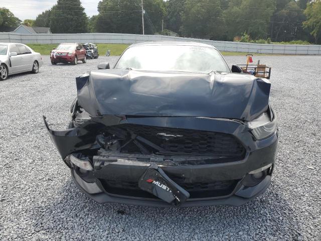 1FA6P8TH8F5383385 - 2015 FORD MUSTANG BLACK photo 5