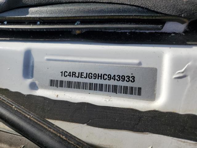 1C4RJEJG9HC943933 - 2017 JEEP GRAND CHER SUMMIT 白色 照片 14