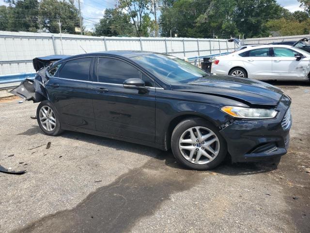 1FA6P0HD2G5124318 - 2016 FORD FUSION SE BLACK photo 4