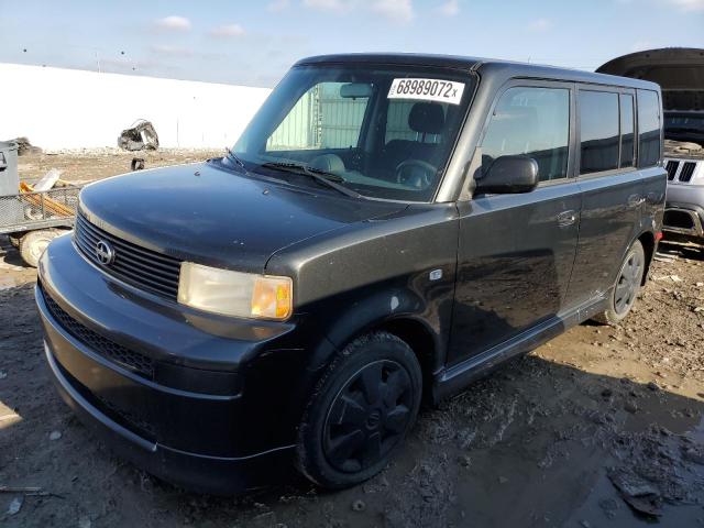JTLKT334764074893 - 2006 TOYOTA SCION XB 黑色 照片 1