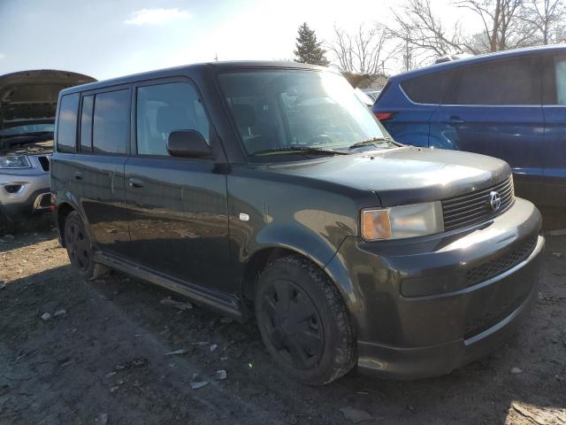 JTLKT334764074893 - 2006 TOYOTA SCION XB 黑色 照片 4