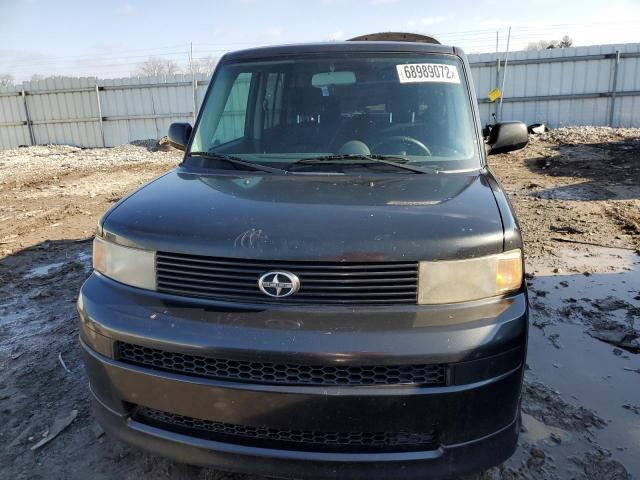 JTLKT334764074893 - 2006 TOYOTA SCION XB 黑色 照片 5