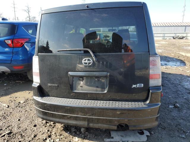 JTLKT334764074893 - 2006 TOYOTA SCION XB 黑色 照片 6