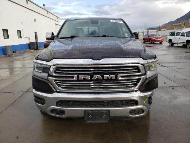 1C6SRFJT3KN759894 - 2019 RAM 1500 LARAMIE BLACK photo 5