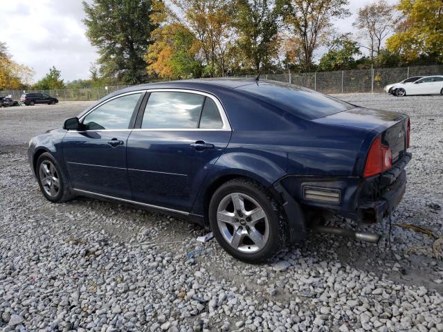 1G1ZC5EB2AF160779 - 2010 CHEVROLET MALIBU 1LT BLUE photo 2