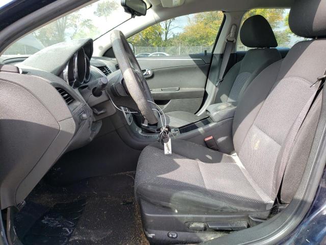 1G1ZC5EB2AF160779 - 2010 CHEVROLET MALIBU 1LT BLUE photo 7