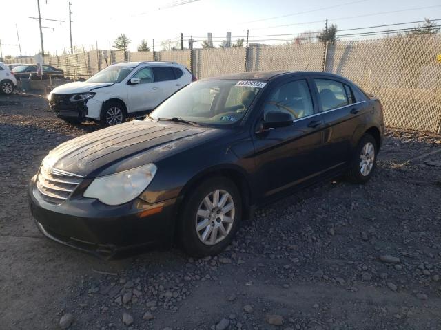 1C3LC46K47N587793 - 2007 CHRYSLER SEBRING BLACK photo 1