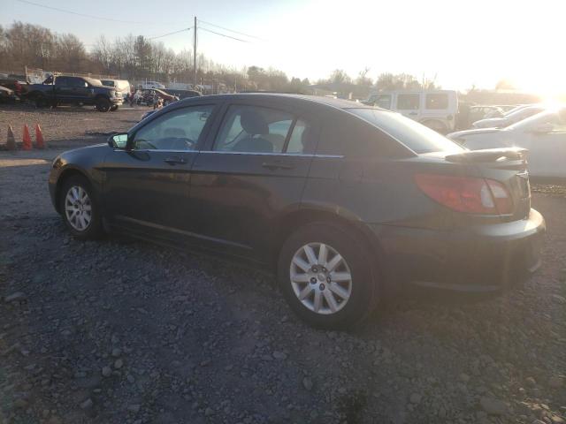 1C3LC46K47N587793 - 2007 CHRYSLER SEBRING BLACK photo 2