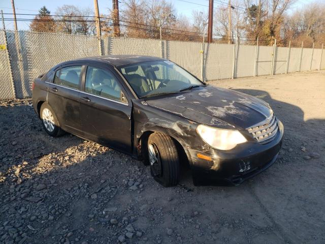 1C3LC46K47N587793 - 2007 CHRYSLER SEBRING BLACK photo 4