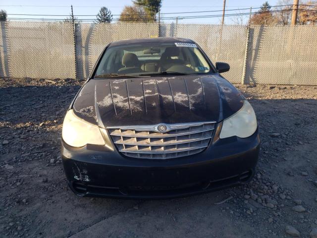 1C3LC46K47N587793 - 2007 CHRYSLER SEBRING BLACK photo 5