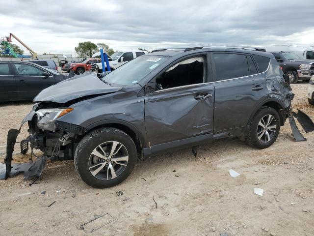 JTMWFREV1JD115041 - 2018 TOYOTA RAV4 ADVENTURE GRAY photo 1