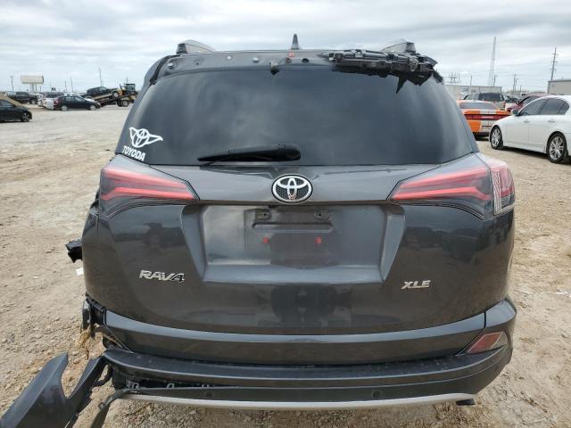 JTMWFREV1JD115041 - 2018 TOYOTA RAV4 ADVENTURE GRAY photo 6