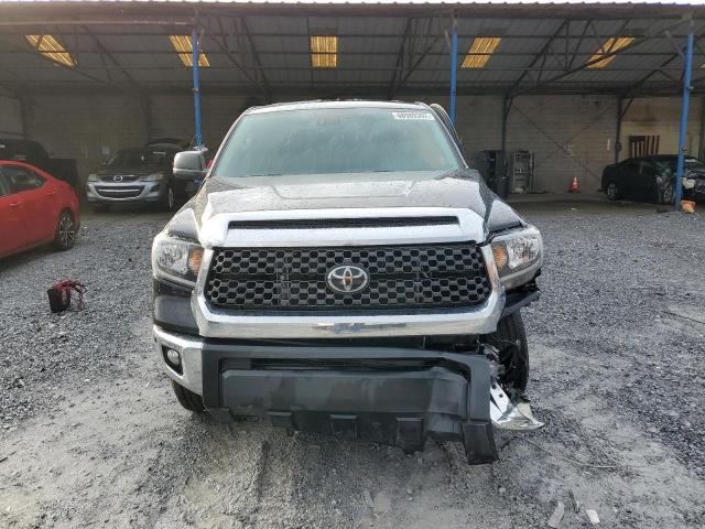 5TFRY5F15MX299138 - 2021 TOYOTA TUNDRA DOUBLE CAB SR/SR5 BLACK photo 5