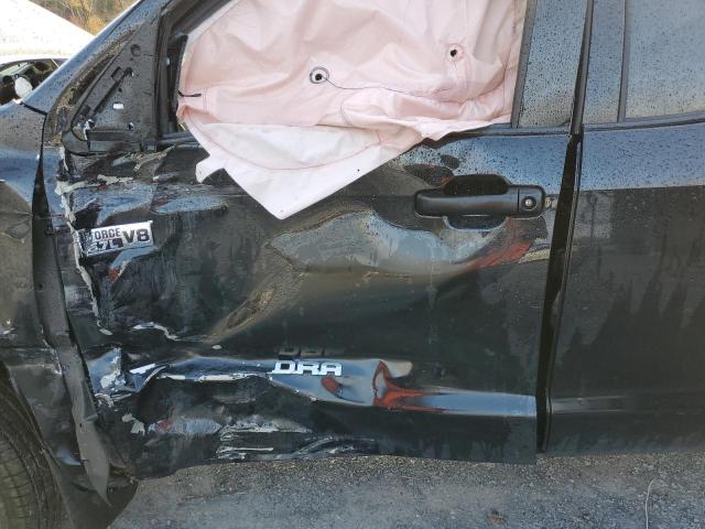 5TFRY5F15MX299138 - 2021 TOYOTA TUNDRA DOUBLE CAB SR/SR5 BLACK photo 7