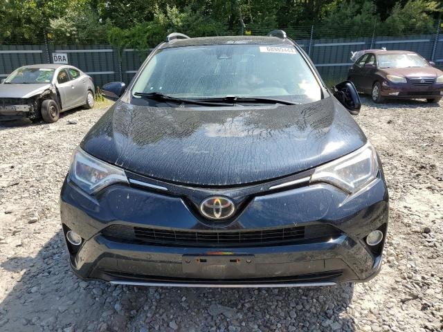 2T3DFREV9HW594085 - 2017 TOYOTA RAV4 LIMITED BLUE photo 5