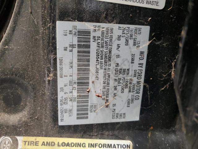 5LMFU28547LJ08147 - 2007 LINCOLN NAVIGATOR 黑色 照片 13