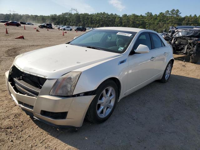 1G6DF577090162095 - 2009 CADILLAC CTS WHITE photo 1