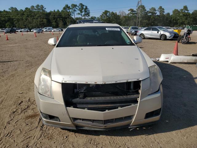 1G6DF577090162095 - 2009 CADILLAC CTS WHITE photo 5