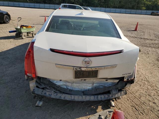 1G6DF577090162095 - 2009 CADILLAC CTS WHITE photo 6