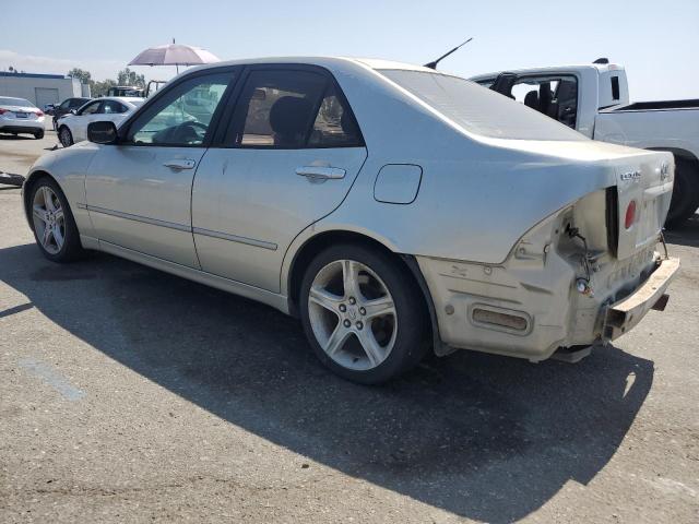 JTHBD182110009511 - 2001 LEXUS IS 300 SILVER photo 2