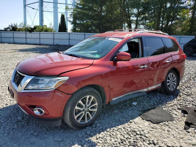 2016 NISSAN PATHFINDER S, 