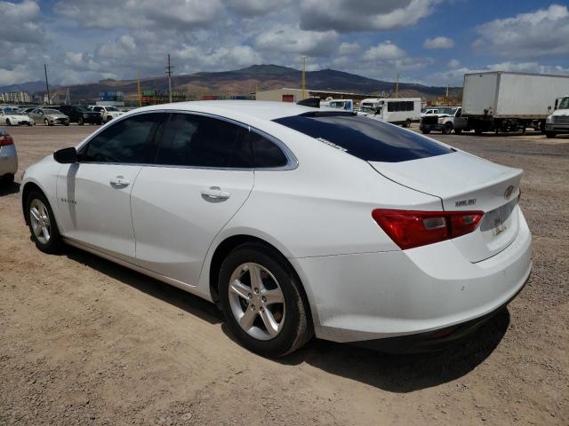 1G1ZC5ST6MF084839 - 2021 CHEVROLET MALIBU LS WHITE photo 2