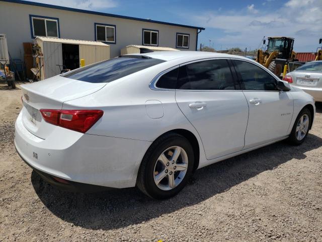 1G1ZC5ST6MF084839 - 2021 CHEVROLET MALIBU LS WHITE photo 3