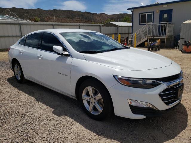 1G1ZC5ST6MF084839 - 2021 CHEVROLET MALIBU LS WHITE photo 4