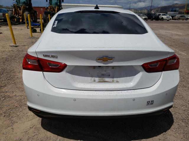 1G1ZC5ST6MF084839 - 2021 CHEVROLET MALIBU LS WHITE photo 6