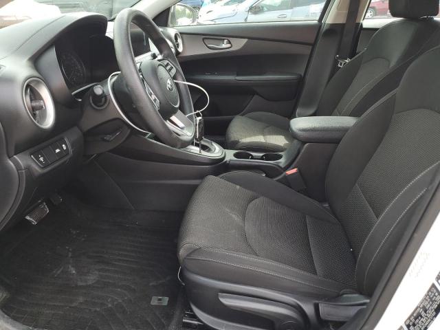 3KPF24AD0KE127533 - 2019 KIA FORTE FE 白色 照片 7