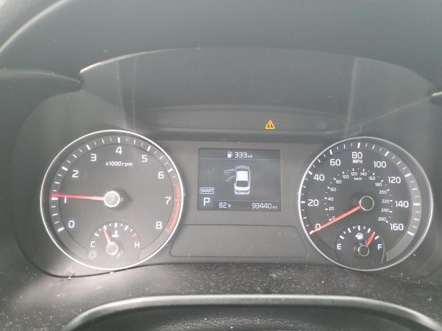 3KPF24AD0KE127533 - 2019 KIA FORTE FE 白色 照片 9