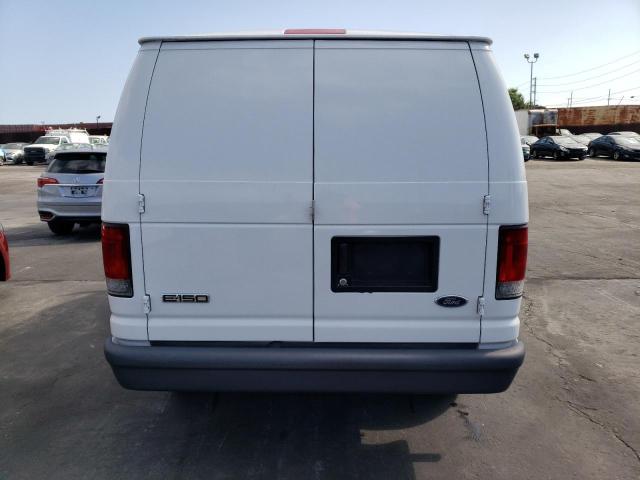 1FTNE14W07DA82584 - 2007 FORD ECONOLINE E150 VAN WHITE photo 6