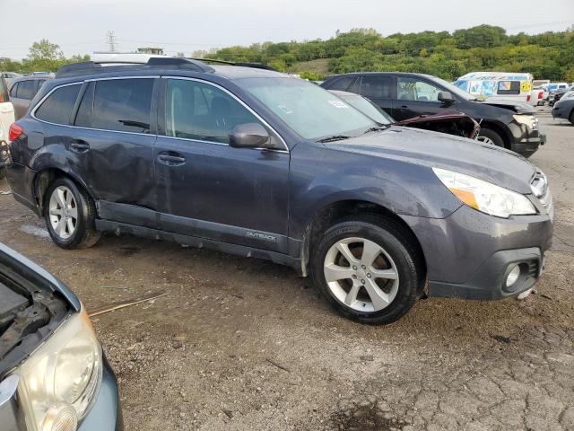 4S4BRCCCXD3272514 - 2013 SUBARU OUTBACK 2.5I PREMIUM CHARCOAL photo 4