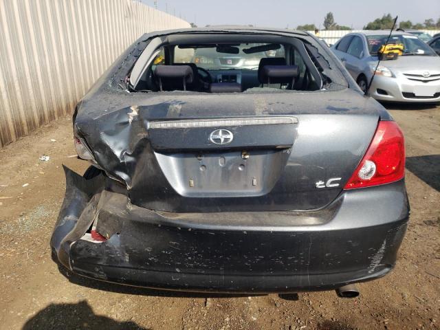 JTKDE167X70180412 - 2007 TOYOTA SCION TC 黑色 照片 6