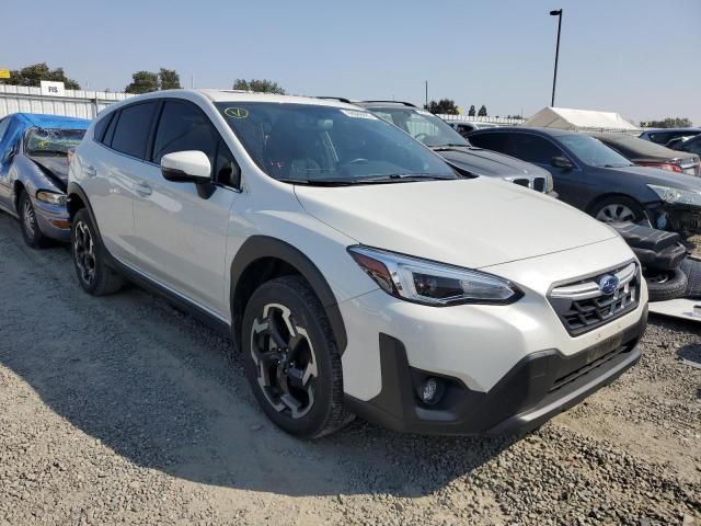 JF2GTHNC0NH229781 - 2022 SUBARU CROSSTREK LIMITED WHITE photo 4