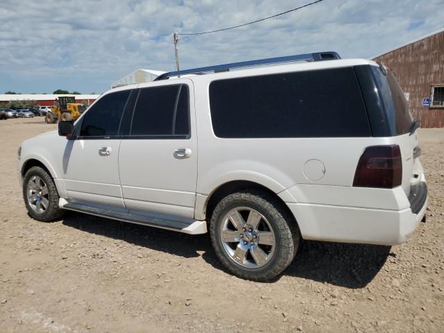 1FMJK2A50AEA17062 - 2010 FORD EXPEDITION EL LIMITED WHITE photo 2