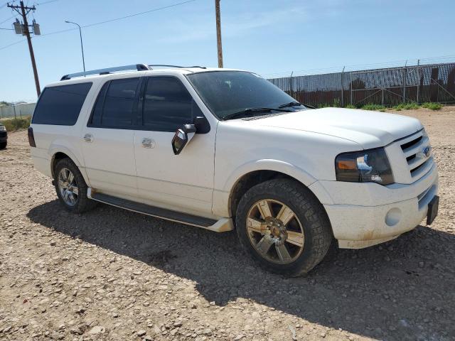 1FMJK2A50AEA17062 - 2010 FORD EXPEDITION EL LIMITED WHITE photo 4