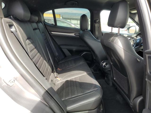 ZASFAKNN0J7B69734 - 2018 ALFA ROMEO STELVIO TI SPORT SILVER photo 11