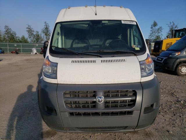 3C6URVHG0JE116787 - 2018 RAM PROMASTER 3500 HIGH თეთრი ფოტო 5