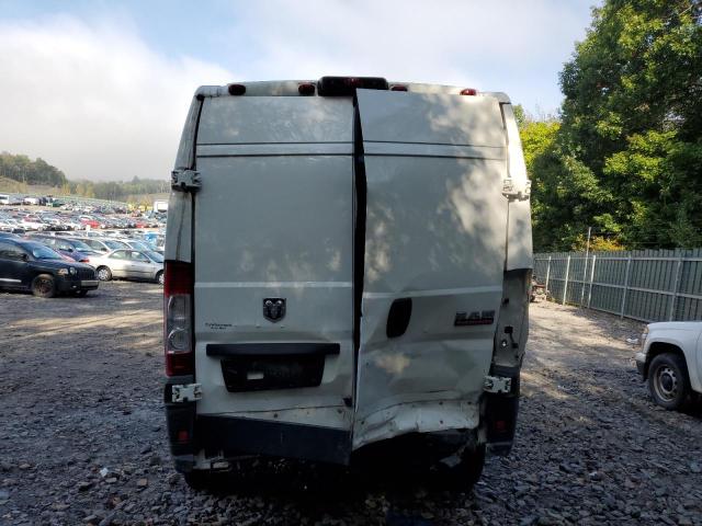3C6URVHG0JE116787 - 2018 RAM PROMASTER 3500 HIGH თეთრი ფოტო 6