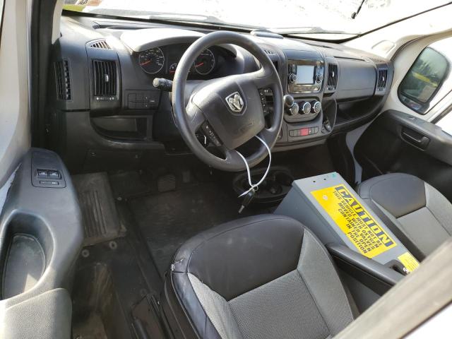 3C6URVHG0JE116787 - 2018 RAM PROMASTER 3500 HIGH თეთრი ფოტო 8