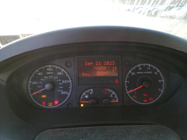 3C6URVHG0JE116787 - 2018 RAM PROMASTER 3500 HIGH თეთრი ფოტო 9