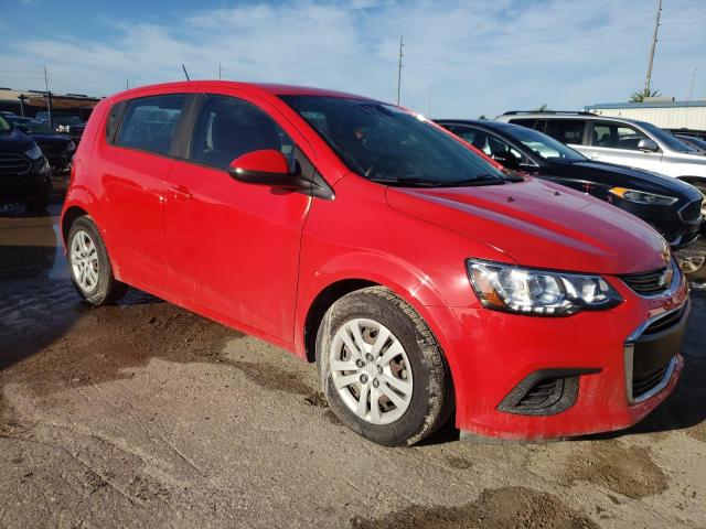 1G1JG6SB8L4127179 - 2020 CHEVROLET SONIC RED photo 4