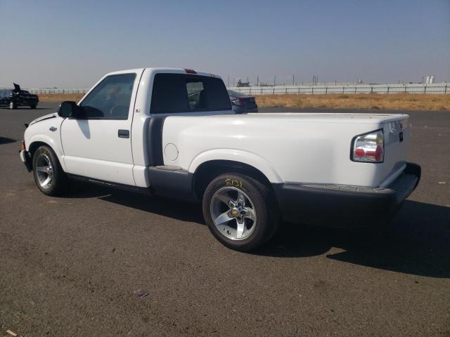 1GCCS14W318161490 - 2001 CHEVROLET S TRUCK S10 WHITE photo 2