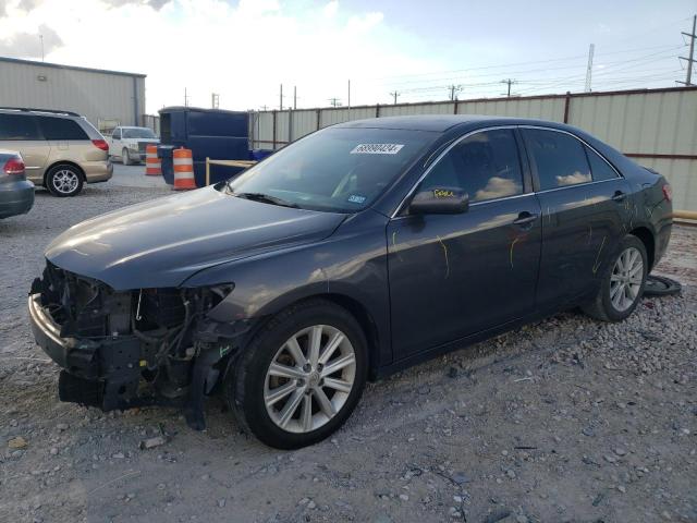 4T1BF3EK4BU633479 - 2011 TOYOTA CAMRY BASE GRAY photo 1