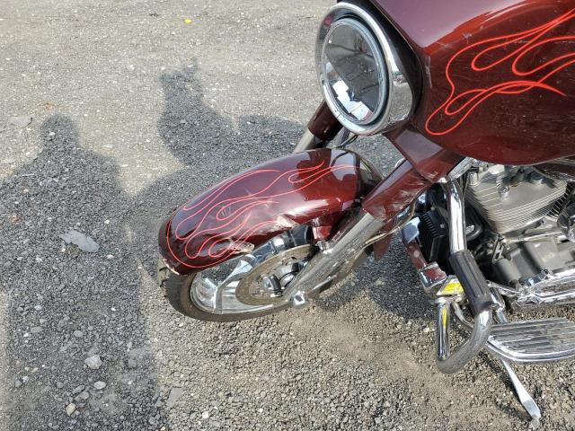 1HD1PZ81XAB953207 - 2010 HARLEY-DAVIDSON FLHXSE BURGUNDY photo 9