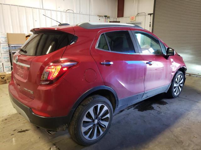 KL4CJGSM9HB211923 - 2017 BUICK ENCORE ESSENCE RED photo 3