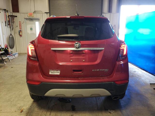 KL4CJGSM9HB211923 - 2017 BUICK ENCORE ESSENCE RED photo 6